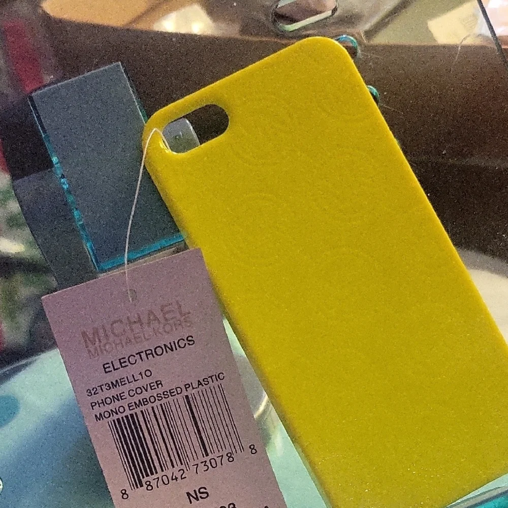 Michael Kors Vibrant Yellow Phone Case Iphone 5